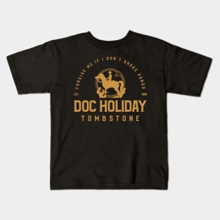 TOMBSTONE DOC HOLIDAY T-SHIRT Kids T-Shirt